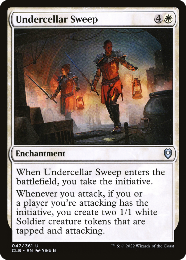 Undercellar Sweep (CLB) 47