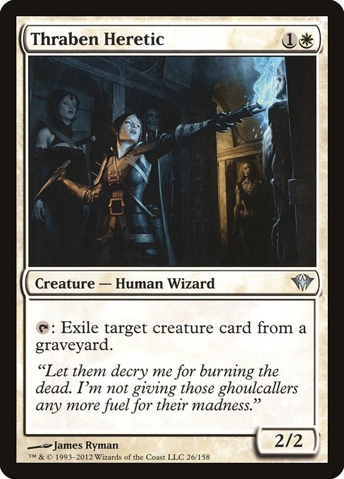 Thraben Heretic front