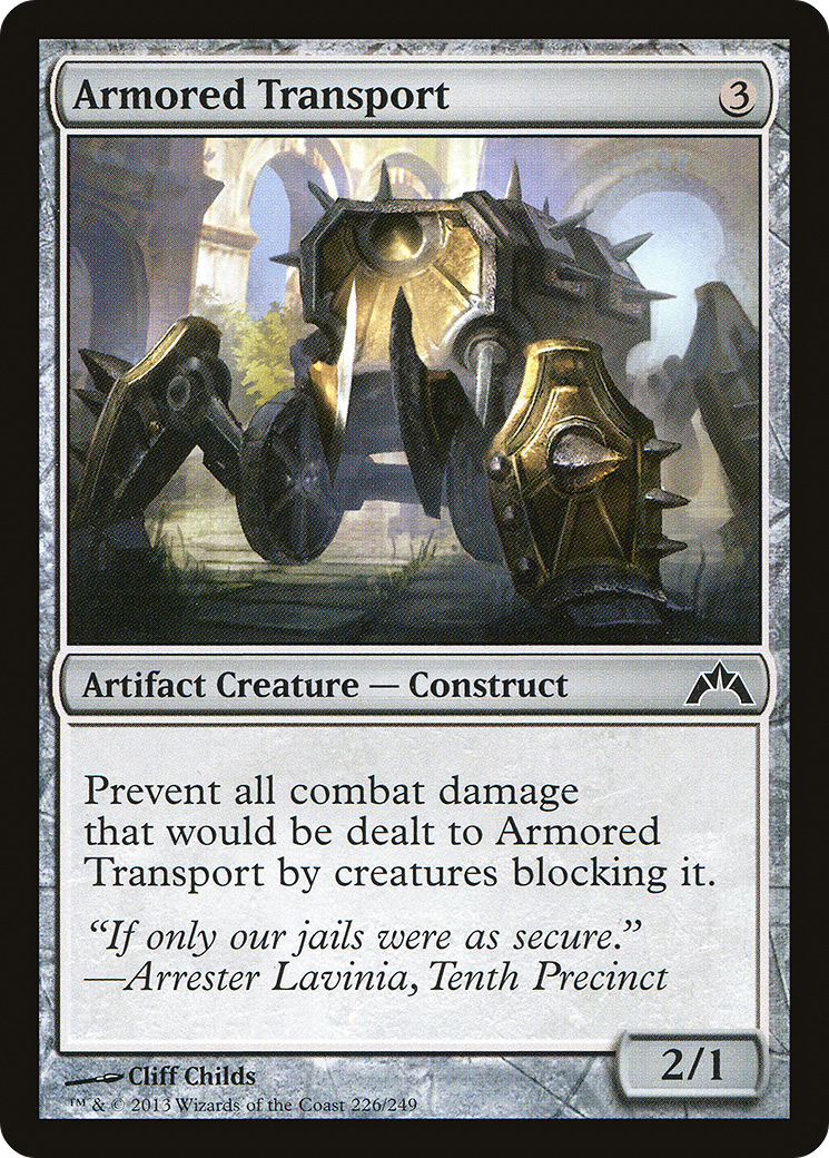 Armored Transport (GTC) 226