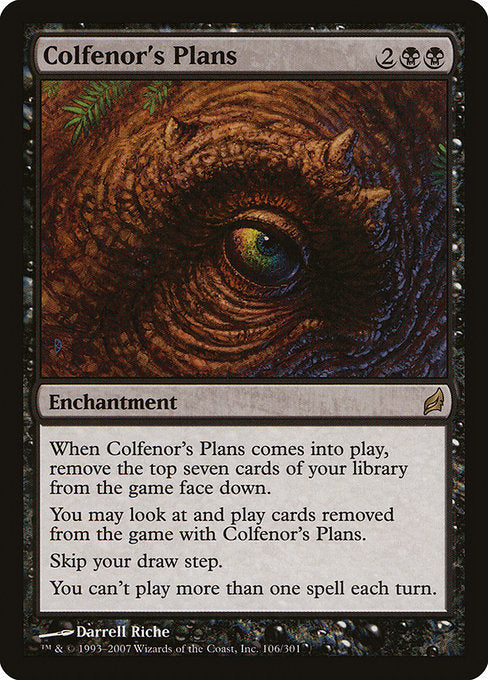 Colfenor's Plans front