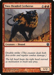 Two-Headed Cerberus front