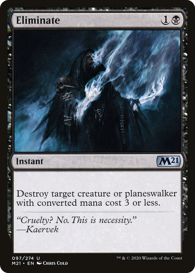 Eliminate (M21) 97 - WZRD TCG
