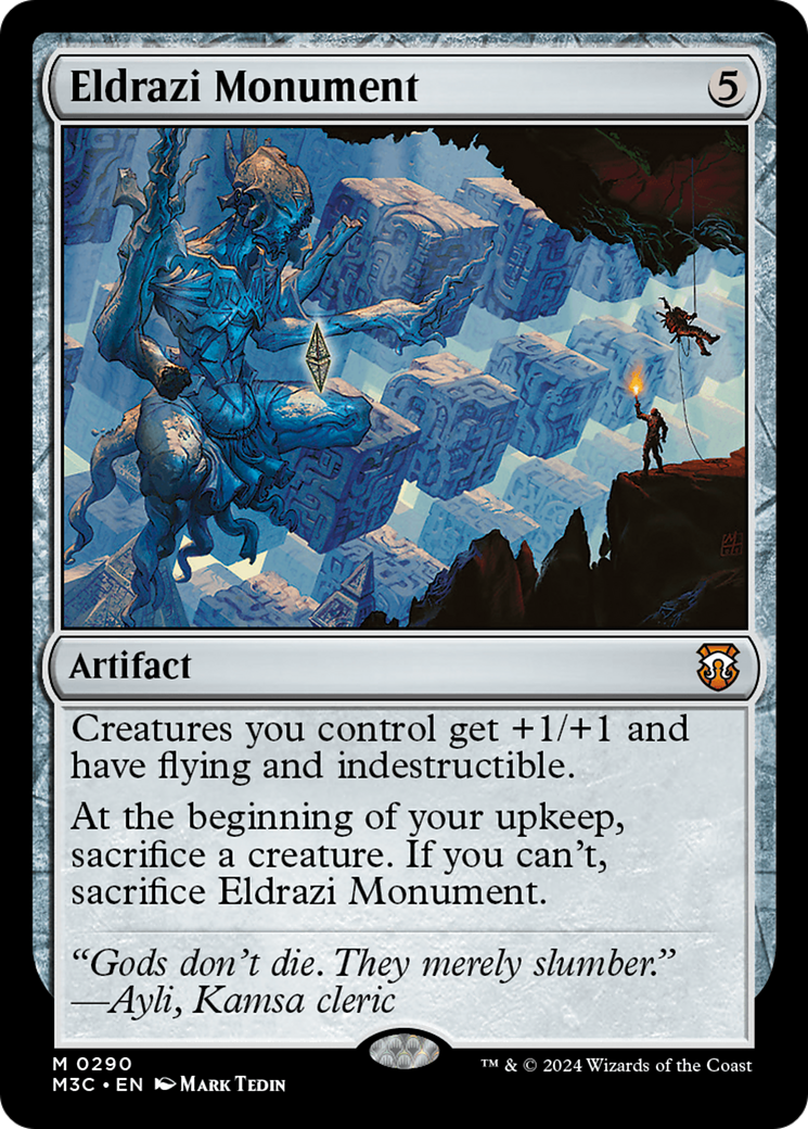 Eldrazi Monument (M3C) 290