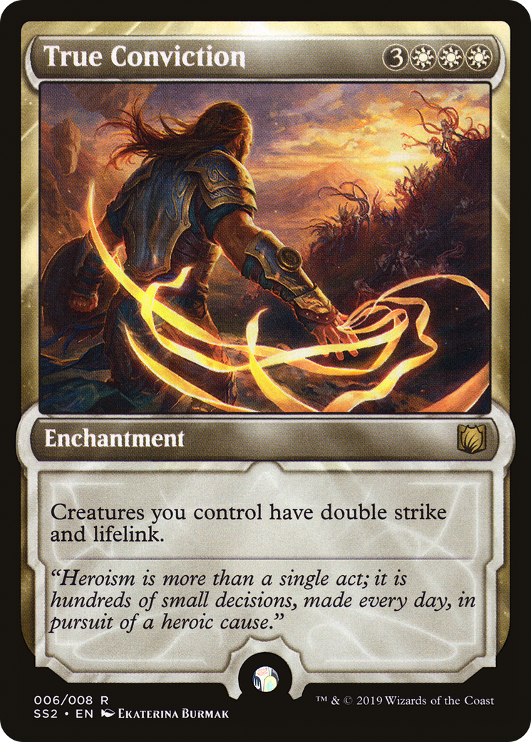 True Conviction (SS2) 6