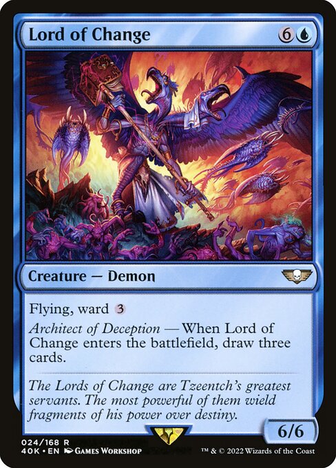 Lord of Change front