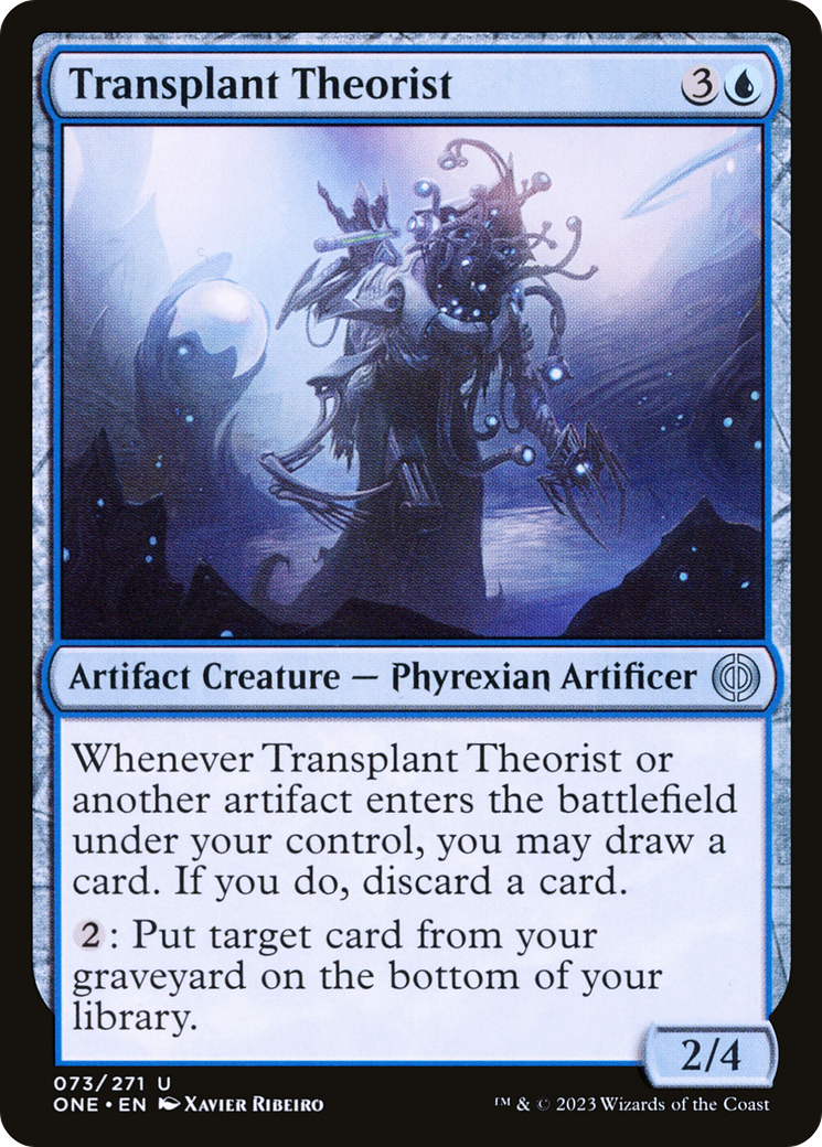 Transplant Theorist (ONE) 73 - WZRD TCG