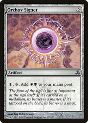 Orzhov Signet front