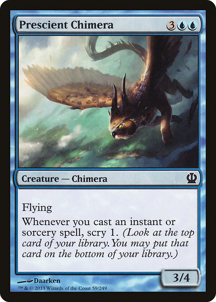 Prescient Chimera (THS) 59