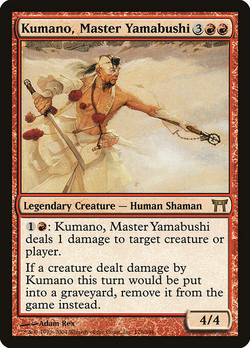 Kumano, Master Yamabushi