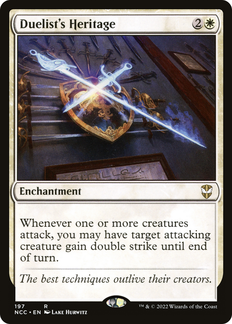 Duelist's Heritage (NCC) 197
