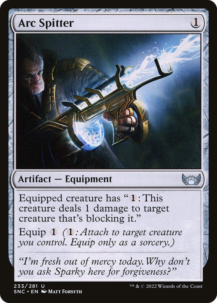 Arc Spitter (SNC) 233 - WZRD TCG