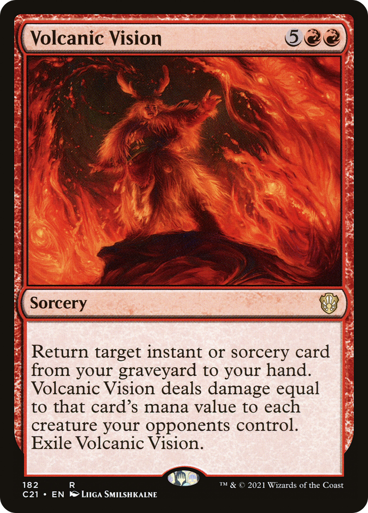 Volcanic Vision (C21) 182