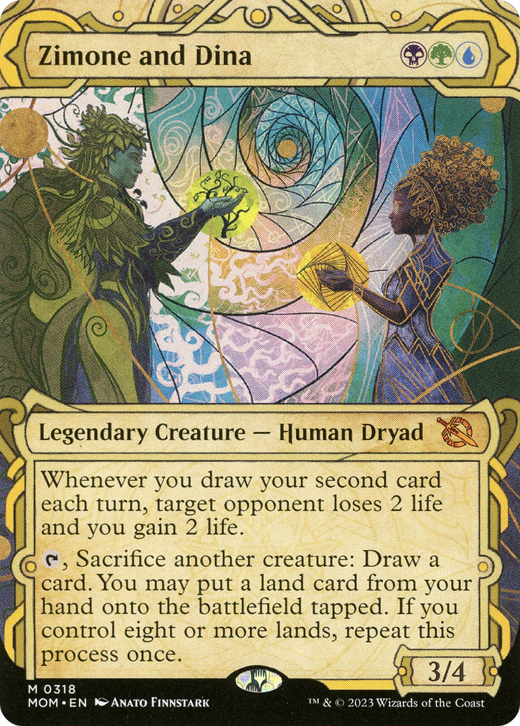 Zimone and Dina (MOM) 318