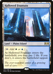 Hallowed Fountain (RNA) 251