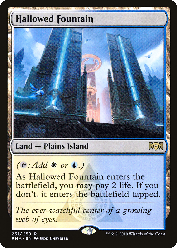 Hallowed Fountain (RNA) 251