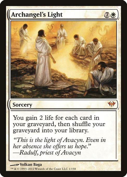 Archangel's Light front