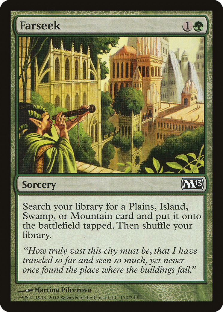 Farseek (M13) 170 - WZRD TCG