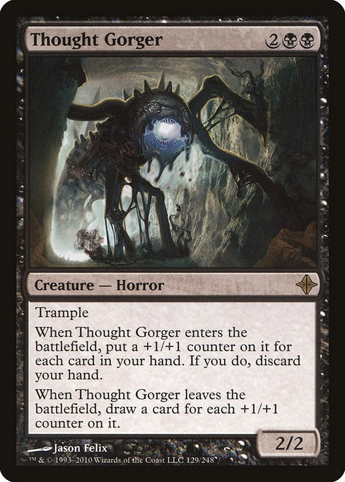 Thought Gorger front