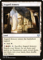 Axgard Armory (KHM) 250 - WZRD TCG