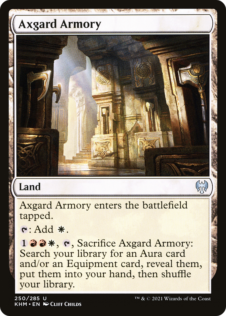 Axgard Armory (KHM) 250 - WZRD TCG