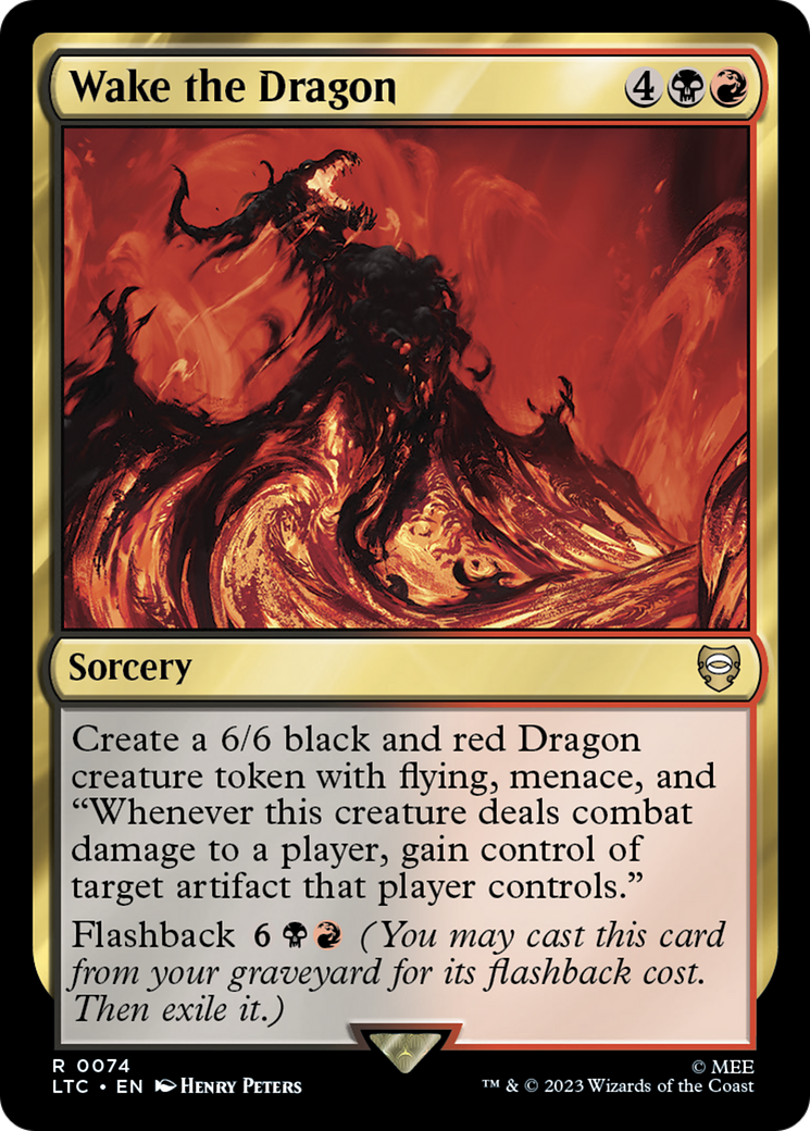 Wake the Dragon (LTC) 74 - WZRD TCG