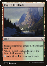 Rugged Highlands (FRF) 170