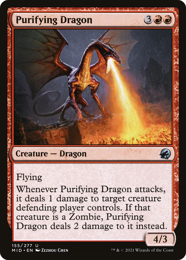Purifying Dragon (MID) 155 - WZRD TCG
