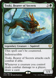 Toski, Bearer of Secrets (KHM) 197