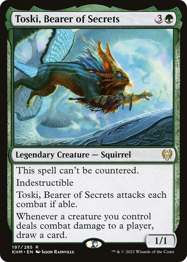 Toski, Bearer of Secrets (KHM) 197