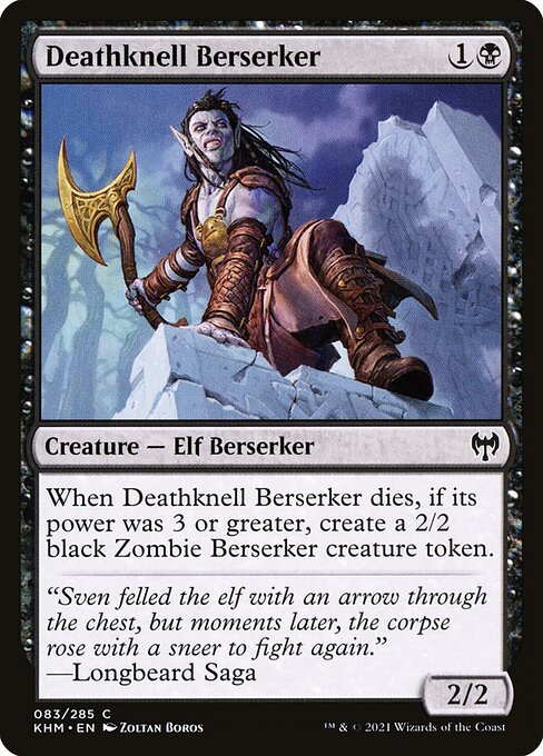 Deathknell Berserker front