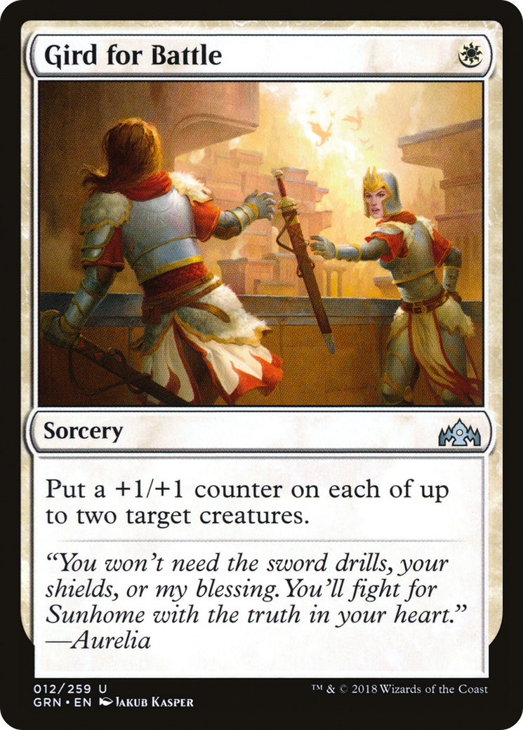 Gird for Battle (GRN) 12 - WZRD TCG