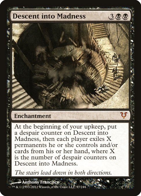 Descent into Madness front