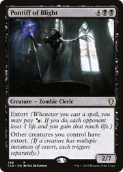 Pontiff of Blight (CLB) 768