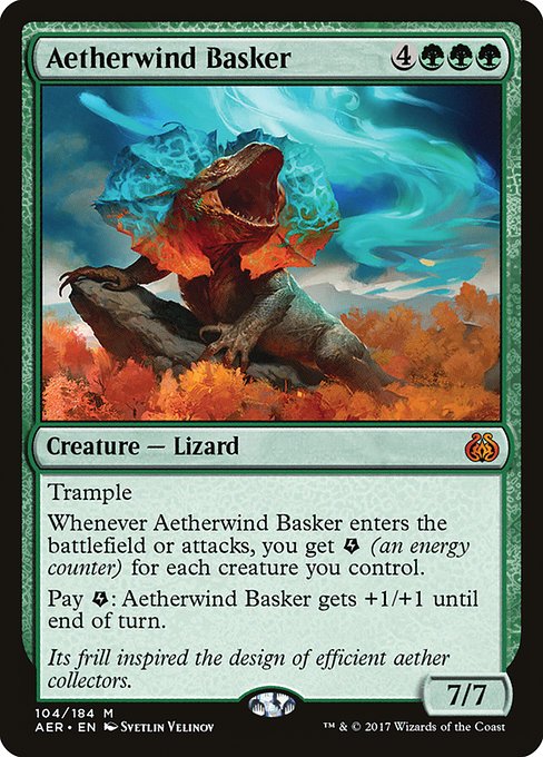 Aetherwind Basker front