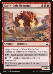 Earth-Cult Elemental (AFR) 141
