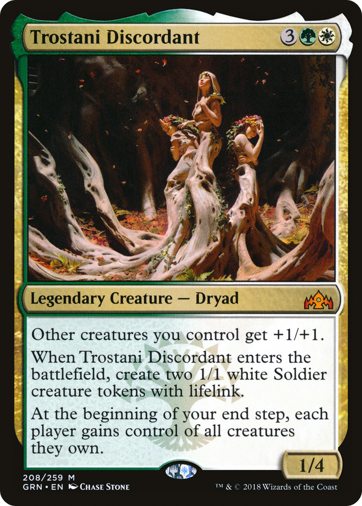 Trostani Discordant (GRN) 208