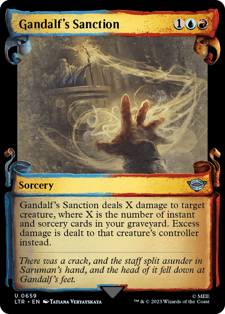 Gandalf's Sanction (LTR) 659