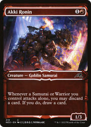 Akki Ronin (NEO) 319 - WZRD TCG