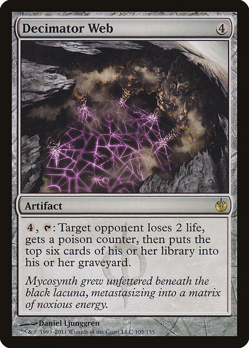 Decimator Web front