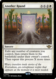 Another Round (POTJ) 1p - WZRD TCG
