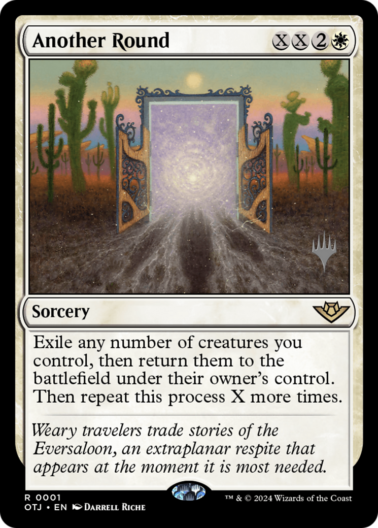 Another Round (POTJ) 1p - WZRD TCG