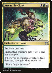 Armadillo Cloak front