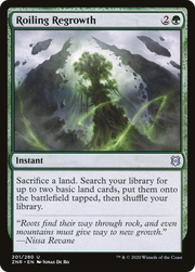 Roiling Regrowth (ZNR) 201 - WZRD TCG