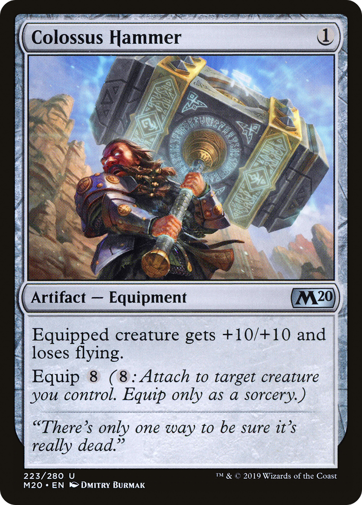 Colossus Hammer (M20) 223