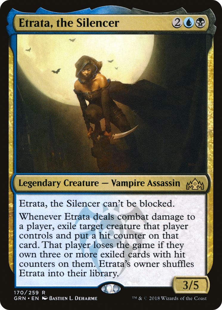 Etrata, the Silencer (GRN) 170
