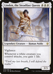 Linden, the Steadfast Queen (ELD) 20