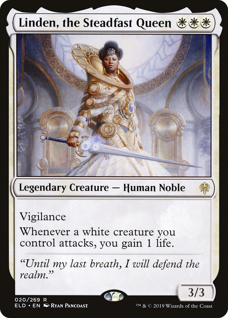 Linden, the Steadfast Queen (ELD) 20