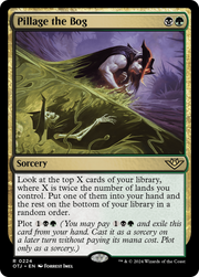 Pillage the Bog (OTJ) 224 - WZRD TCG