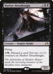 Markov Dreadknight front