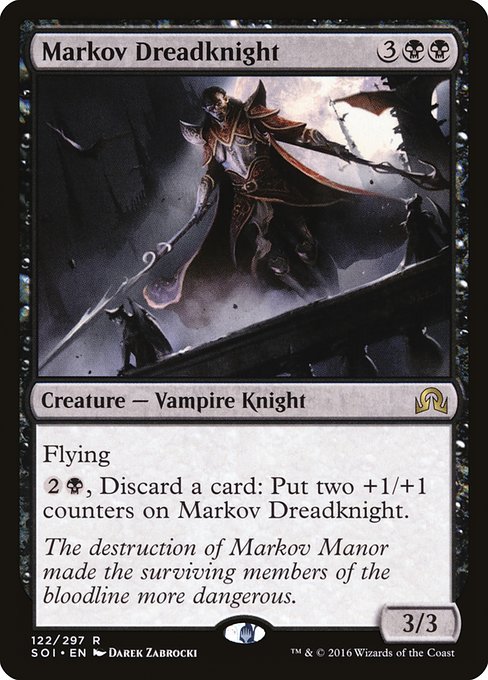Markov Dreadknight front